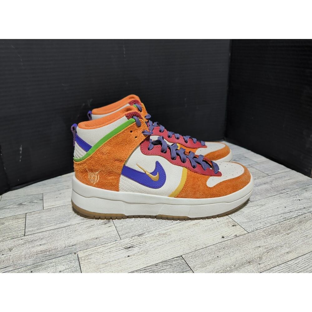 Nike Dunk High Setsubun 2022 DQ5012-133 WMNS Size 7.5 Sneakers Shoes High Tops